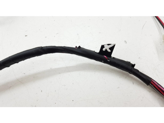 Проводка крышки багажника