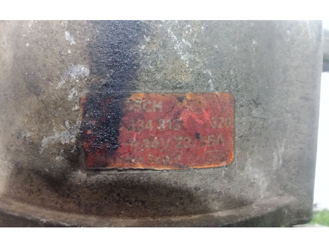 Генератор 9120334313, 55AH-12V-BOSCH   Nissan Laurel      