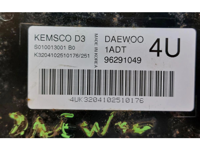 Řídící jednotka Daewoo Matiz 2003