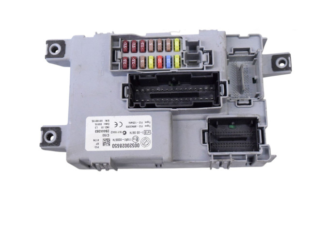 Блок предохранителей 00520028650   Opel Combo D    