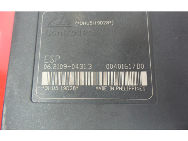 Блок управления АБС 4670A078, 06.2102-0264.4 Mitsubishi Grandis