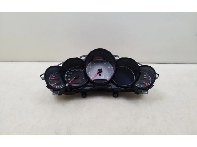 Přístrojová deska Porsche Panamera (970) 2015 97064115404