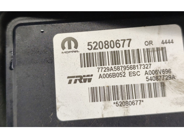 Блок АБС 52080677   Jeep  Renegade  2014 -  года