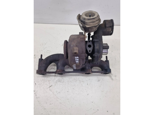 Turbodmychadlo Турбина 038253046K Seat Altea XL 1.9