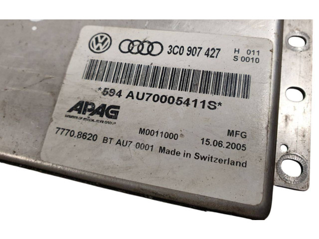 Блок управления коробкой передач 3C0907427   Volkswagen PASSAT B6