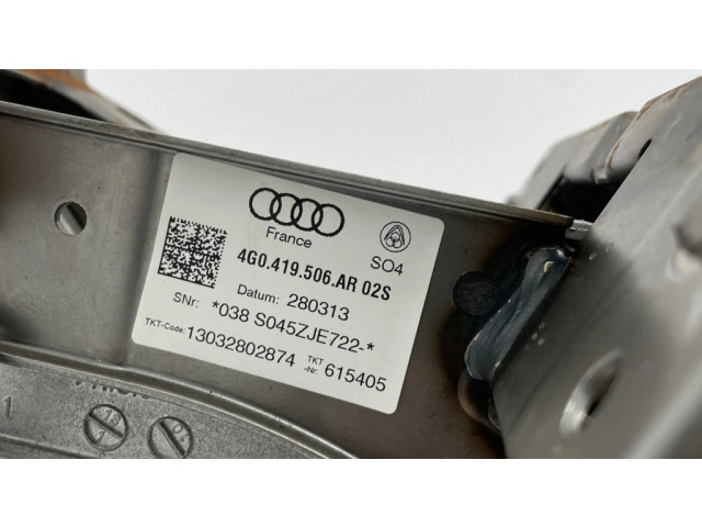 Рулевая рейка 4G0419506AR Audi A6 S6 C7 4G 2011-2018 года