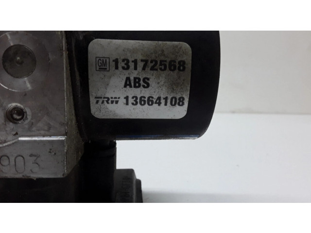Блок АБС 13172568, 13664108 Opel Vectra C 2002-2005 года