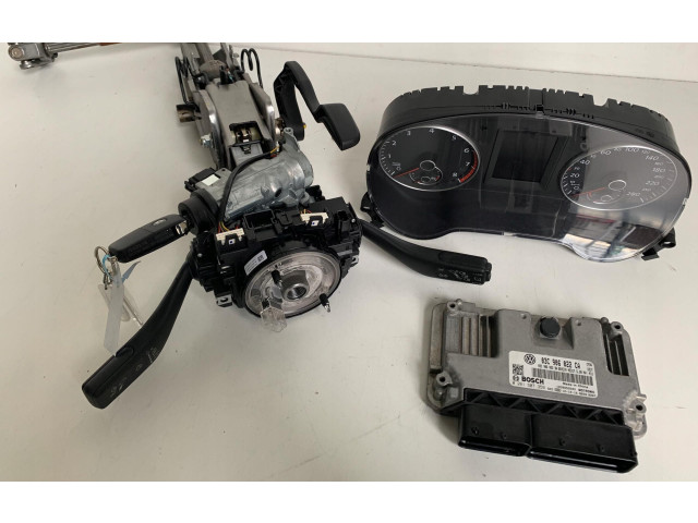 Комплект блоков управления 03C906022CA   Volkswagen Jetta VI