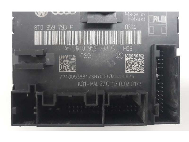 Блок комфорта 8T0959793P, 8T0959793G   Audi A4 Allroad   