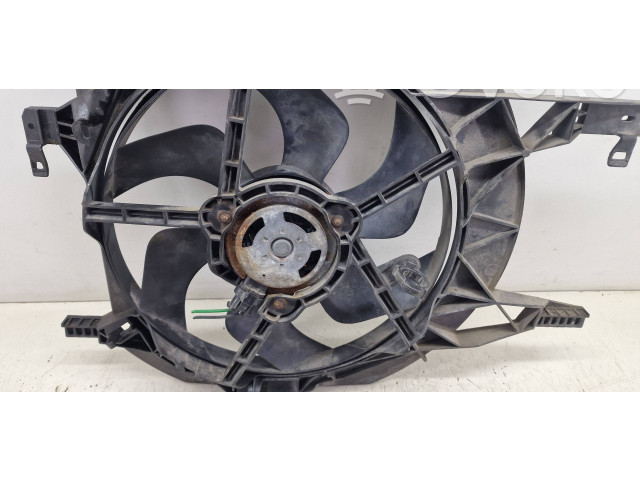Вентилятор радиатора     8200151874    Renault Trafic II (X83) 
