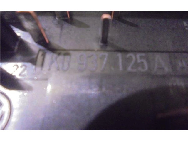 Pojistková skříňka 1K0937125A, 1K0937125A Volkswagen Caddy 2008