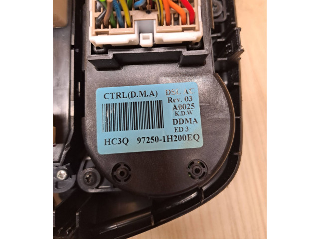 Блок управления климат-контролем 972501H200E, 957101H100 KIA Ceed