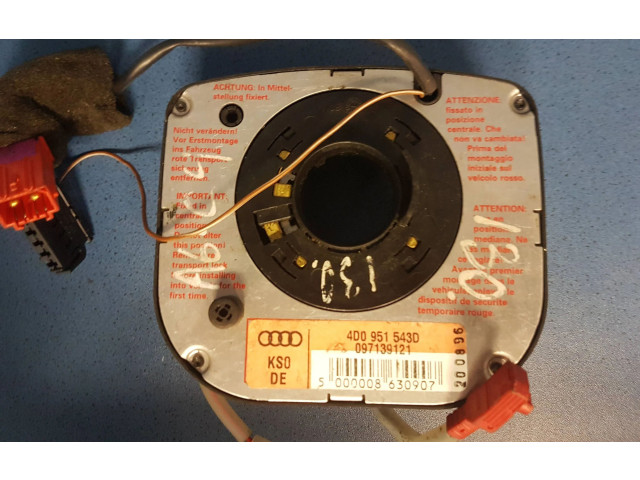 Volant Audi A6 S6 C4 4A 1996 4D0951543D, 097139121