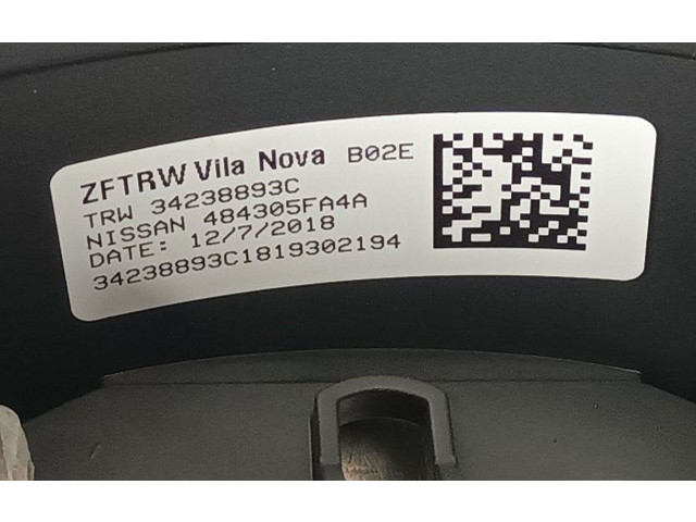 Volant Nissan Micra K14 2018 484305FA4A