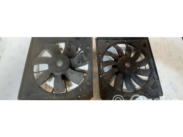 Вентилятор радиатора     1680009670, 1680008110    Honda Civic 2.2