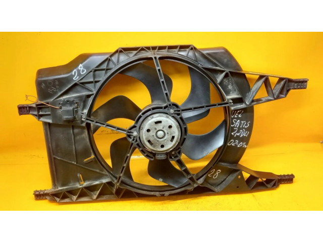 Вентилятор радиатора     8200025636    Renault Vel Satis 2.2