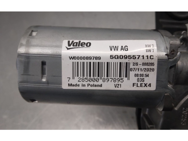 Моторчик заднего дворника 5G0955711C, W000089789 Skoda Kamiq