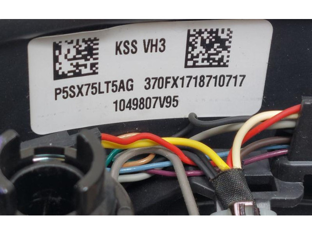 Руль Jeep Compass - года K5YM97DX9AF, 1049807V95