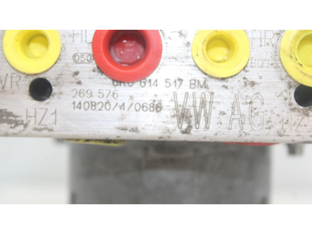 Блок АБС 6R0907379BJ Skoda Fabia Mk3 (NJ) 2015 - 2021 года