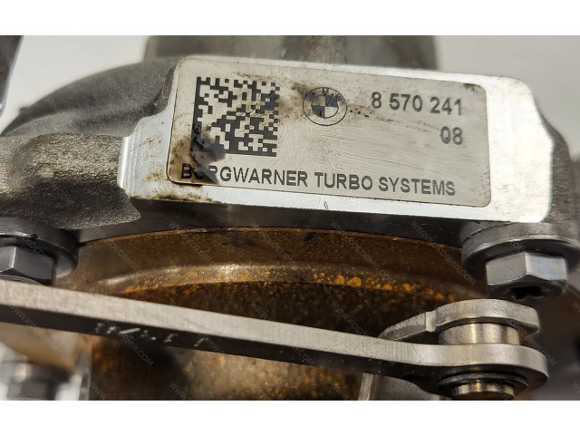 Turbodmychadlo Турбина 11658570241   BMW 5 G30 G31   B57