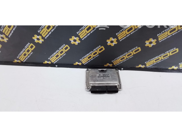 Блок управления двигателя Skoda Fabia Mk1 (6Y)