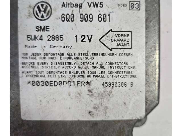 Блок подушек безопасности 6Q0909601, 45990306B   Volkswagen Lupo