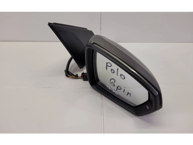 Зеркало электрическое        Volkswagen Polo  2002 - 2005 года   