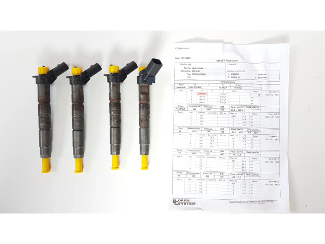 Vstřikovač A6540700187, 0445117048 Mercedes-Benz CLA C118 X118 pro naftový motor 2.0 654920 654920