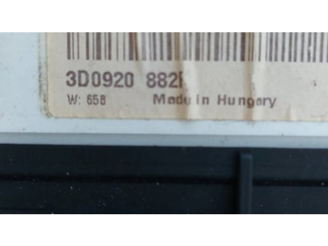 Панель приборов 3D0920882l, 0263619304 Volkswagen Phaeton