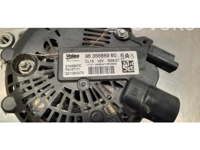 Генератор 9835688980 Peugeot 2008 II