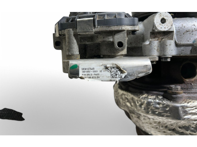 Turbodmychadlo Турбина 059145873ER, GTD2060VZ Audi Q7 4M DHX