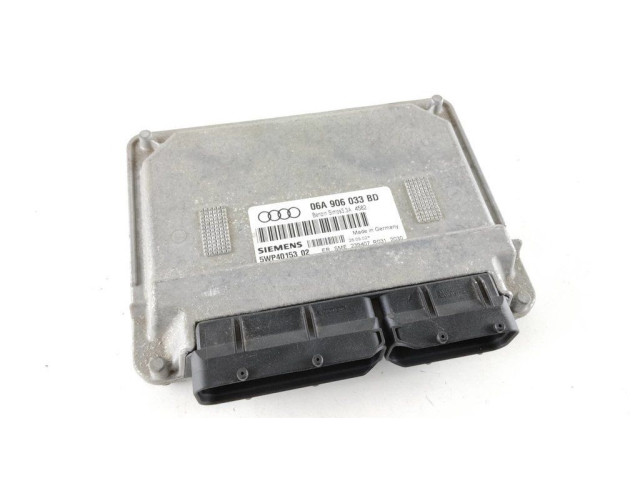 Блок управления двигателя 06A906033BD, 5WP4015302   Audi A3 S3 8P