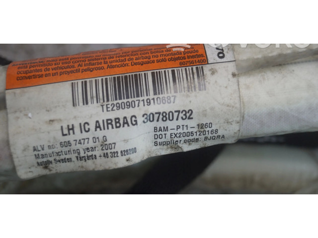 Боковая подушка безопасности 30780732   Volvo C30