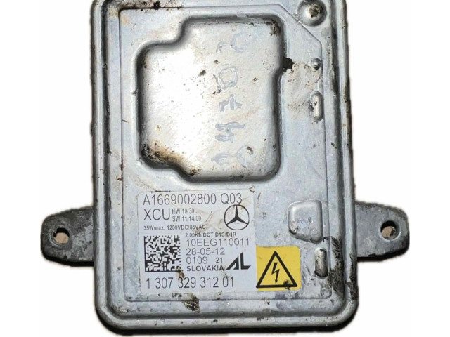 Блок управления Xenon