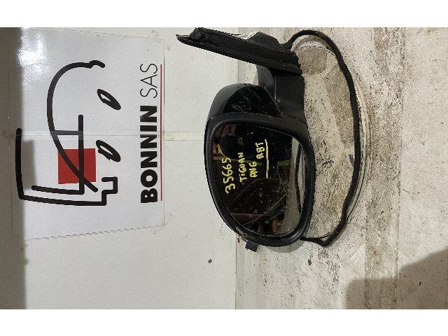 Zpětné zrcátko Volkswagen Tiguan 5N1857507Q9B9, 5N1857507Q9B9