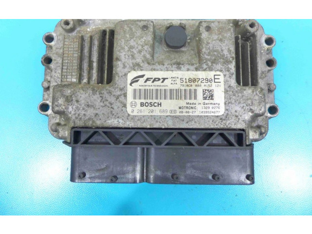 Блок управления двигателем Блок управления 0261201689, IMPRK1184554   Fiat Linea