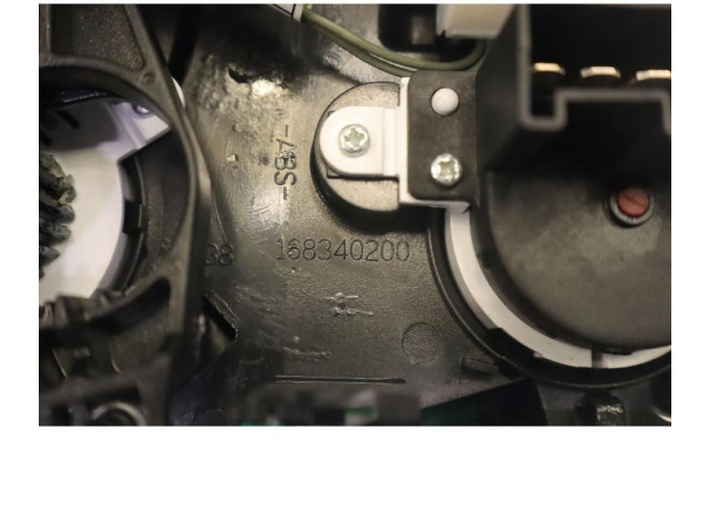 Блок управления климат-контролем 168340200   Fiat Ducato