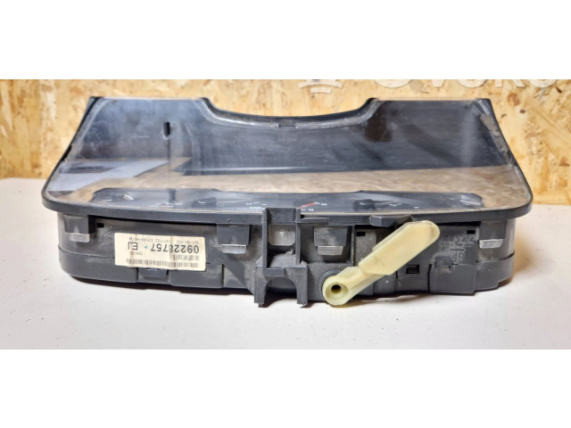 Přístrojová deska Opel Zafira A 2002 354130001