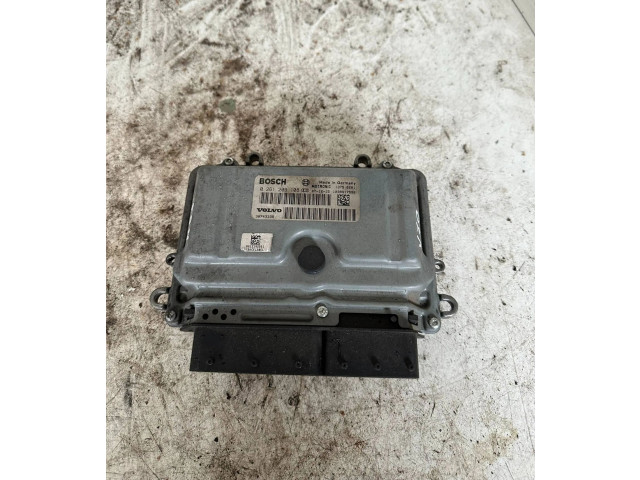 Блок управления двигателя 0261209108 Volvo V70