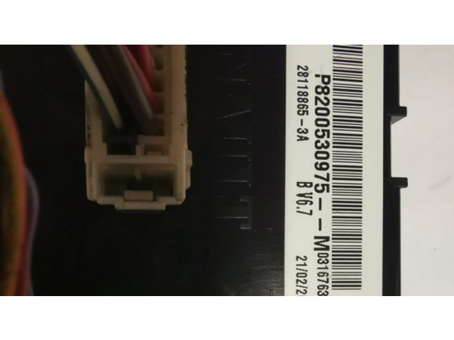 Блок комфорта P8200530975, 28118865   Opel Vivaro   