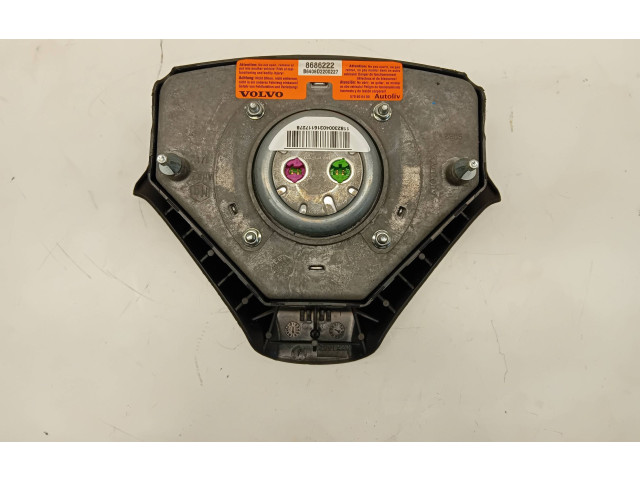Подушка безопасности водителя 8686222, B6408D2200227 Volvo S60