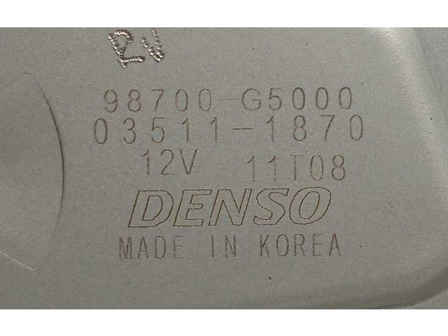 Рулевая рейка  Двигатель стеклоочистителя заднего стекла 98700G5000   KIA Niro 2016 - 2022 года