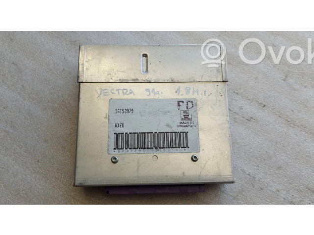 Блок управления двигателя 16153979 Opel Vectra A