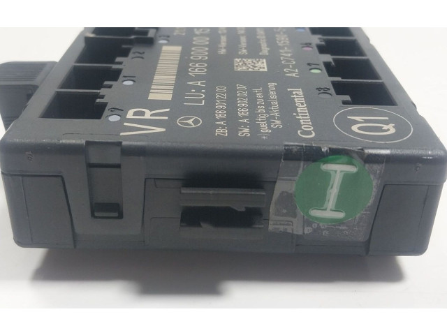 Блок управления A1669000015, A1669000015   Mercedes-Benz GLE AMG (W166 - C292)