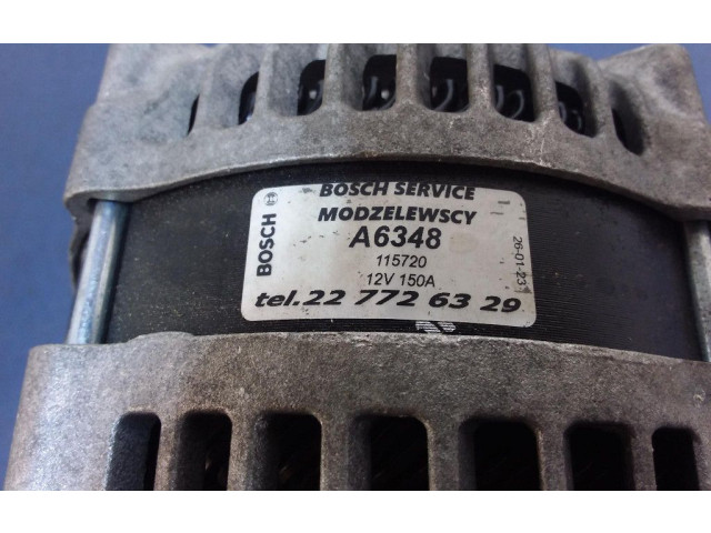 Генератор    Jaguar XF X250      