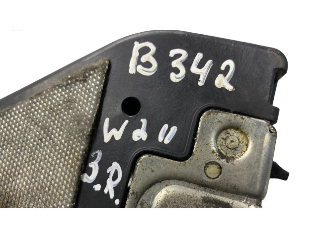 Задний замок