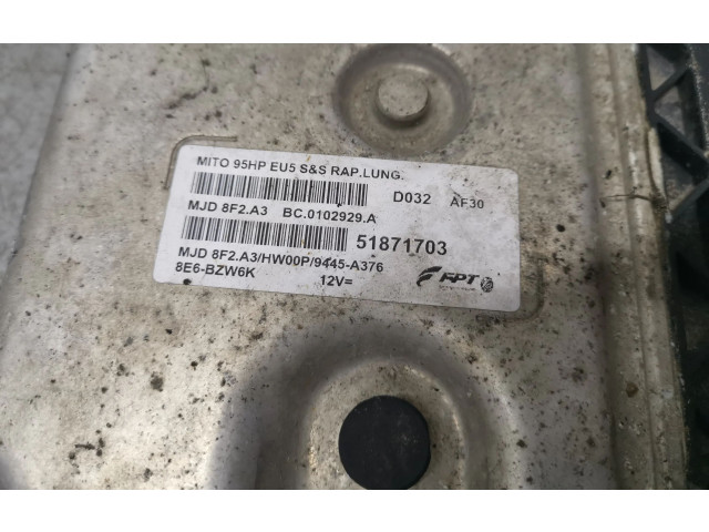 Řídící jednotka 51871703   Alfa Romeo Mito 2010