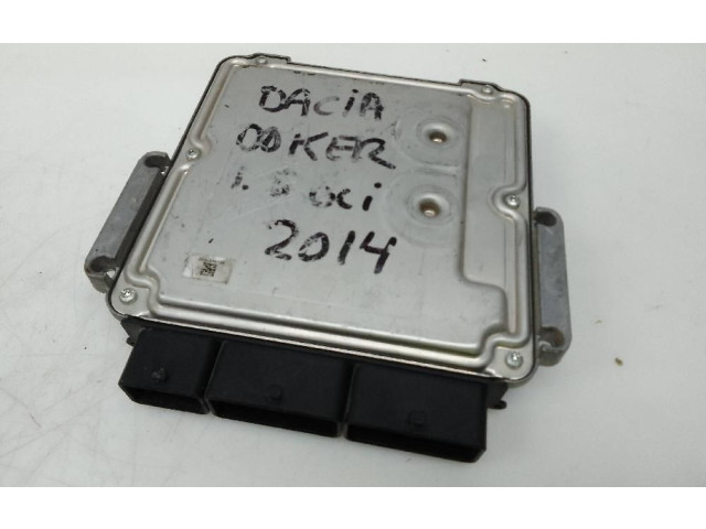 Блок управления двигателя 0281019147 Dacia Logan II