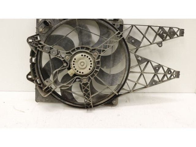 Вентилятор радиатора     95509899    Opel Combo D 