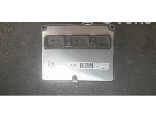 Блок управления двигателя 30743371   Volvo C30